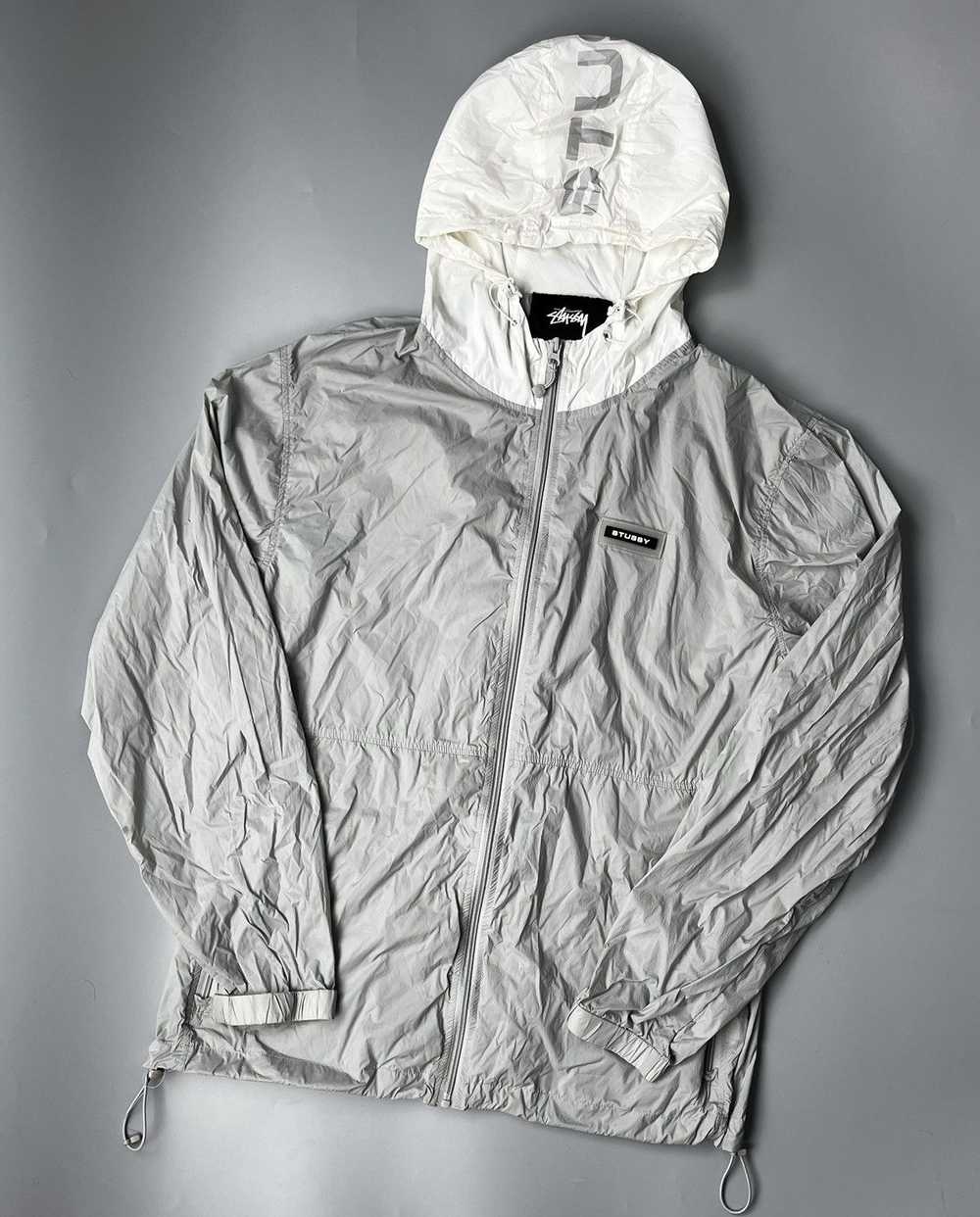 Streetwear × Stussy × Vintage Stussy windbreaker … - image 1