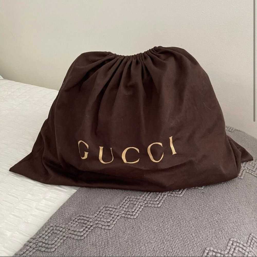 Gucci Pony-style calfskin handbag - image 10