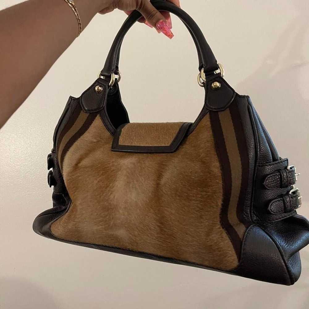 Gucci Pony-style calfskin handbag - image 11