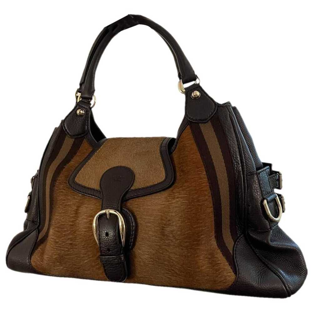 Gucci Pony-style calfskin handbag - image 1