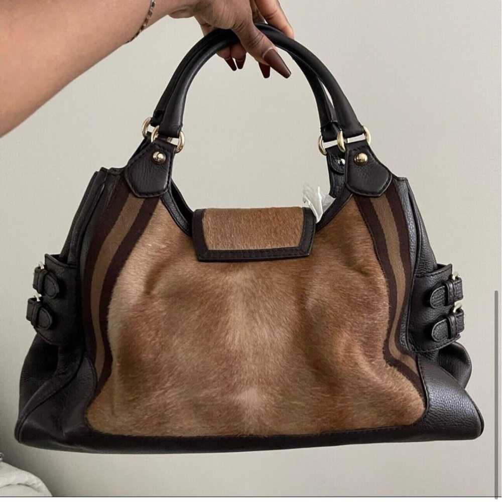 Gucci Pony-style calfskin handbag - image 2