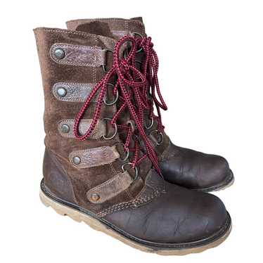 Sorel Womans 7 Scotia Distressed Waterproof Leath… - image 1