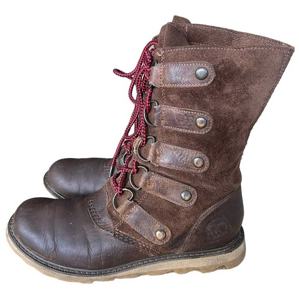 Sorel Womans 7 Scotia Distressed Waterproof Leath… - image 4