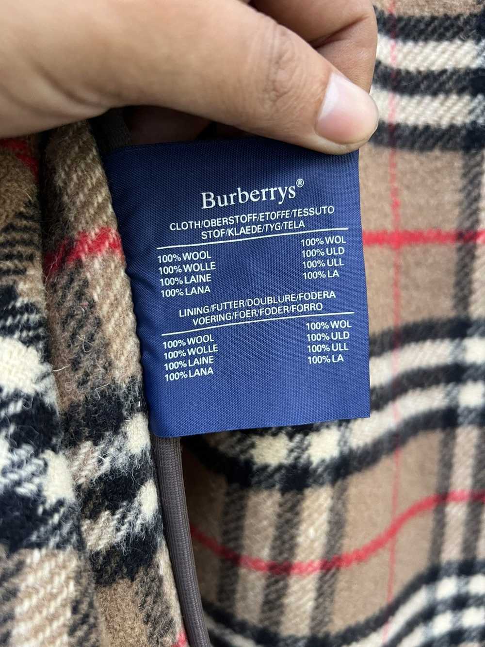 Burberry × Burberry Prorsum × Designer vintage Bu… - image 8