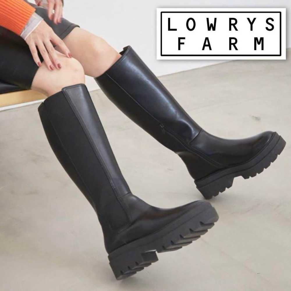 Lowry's Farm Side Gore Long Boots, Size L - image 1