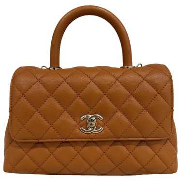 Chanel Coco Handle leather handbag