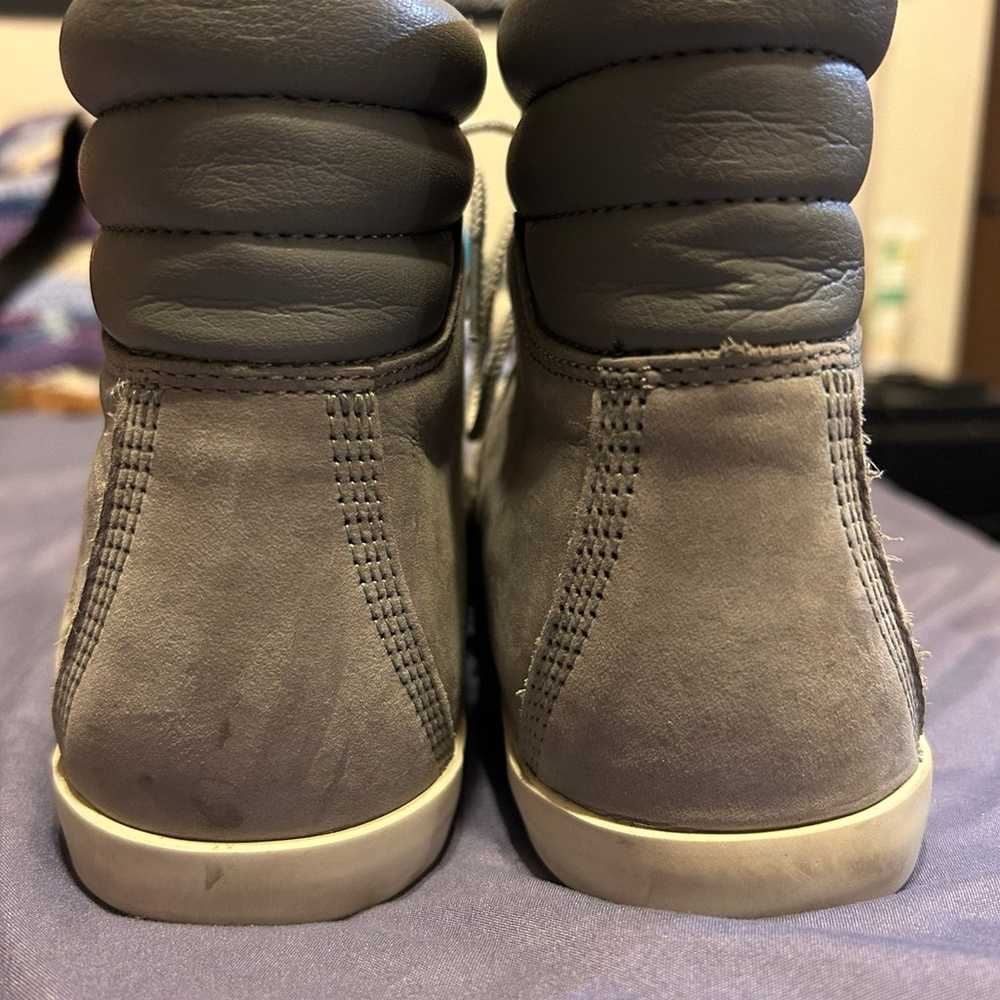 Timberland Boots woman size 8 - image 4