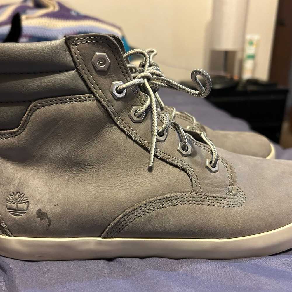 Timberland Boots woman size 8 - image 5