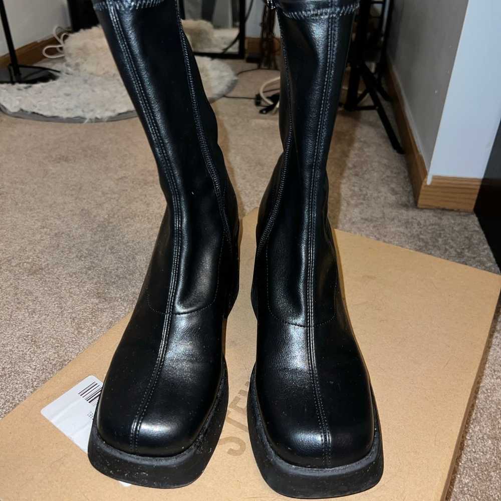 Steve Madden Klayton Black Boots - image 2