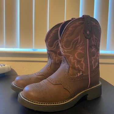 Justin Gypsy boots