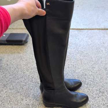 Michael Kors riding boots