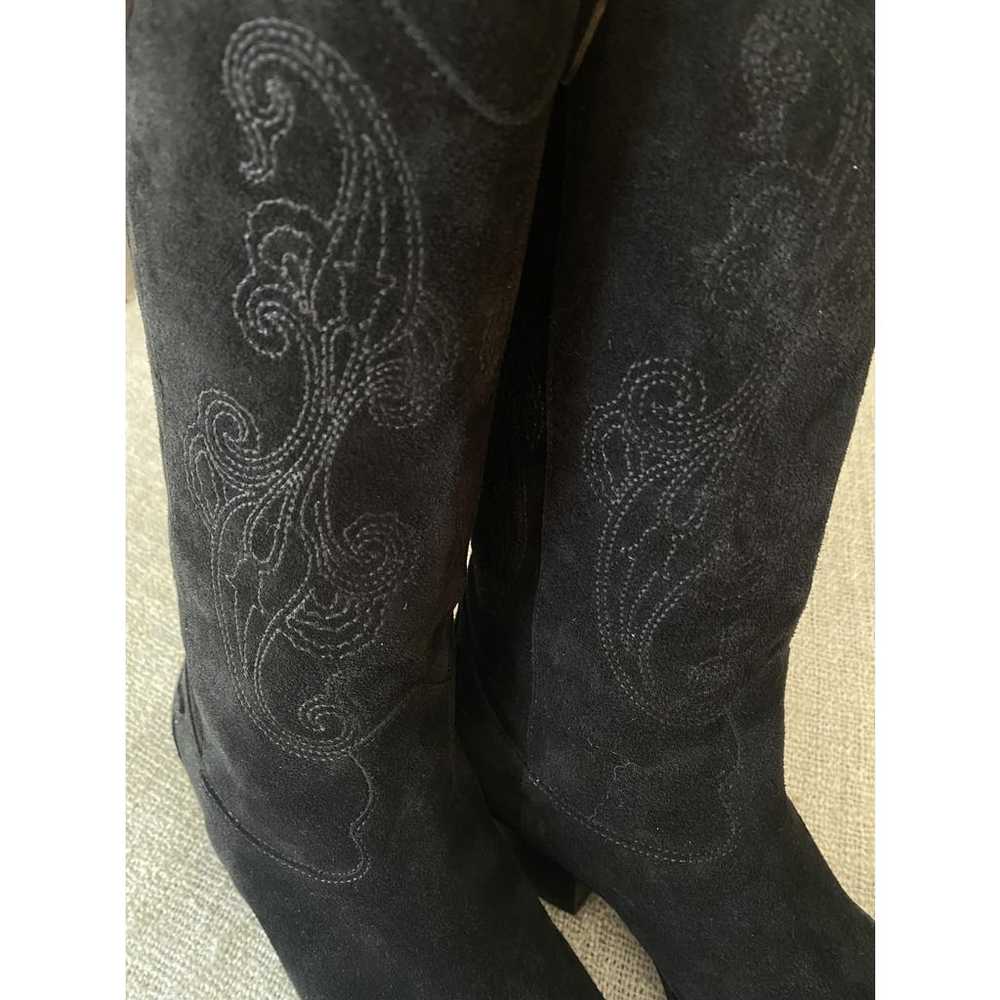 Etro Leather cowboy boots - image 3