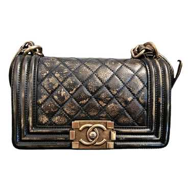 Chanel Boy exotic leathers crossbody bag