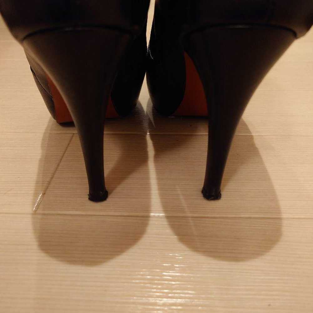 BANKER Black Booties High Heel - image 4