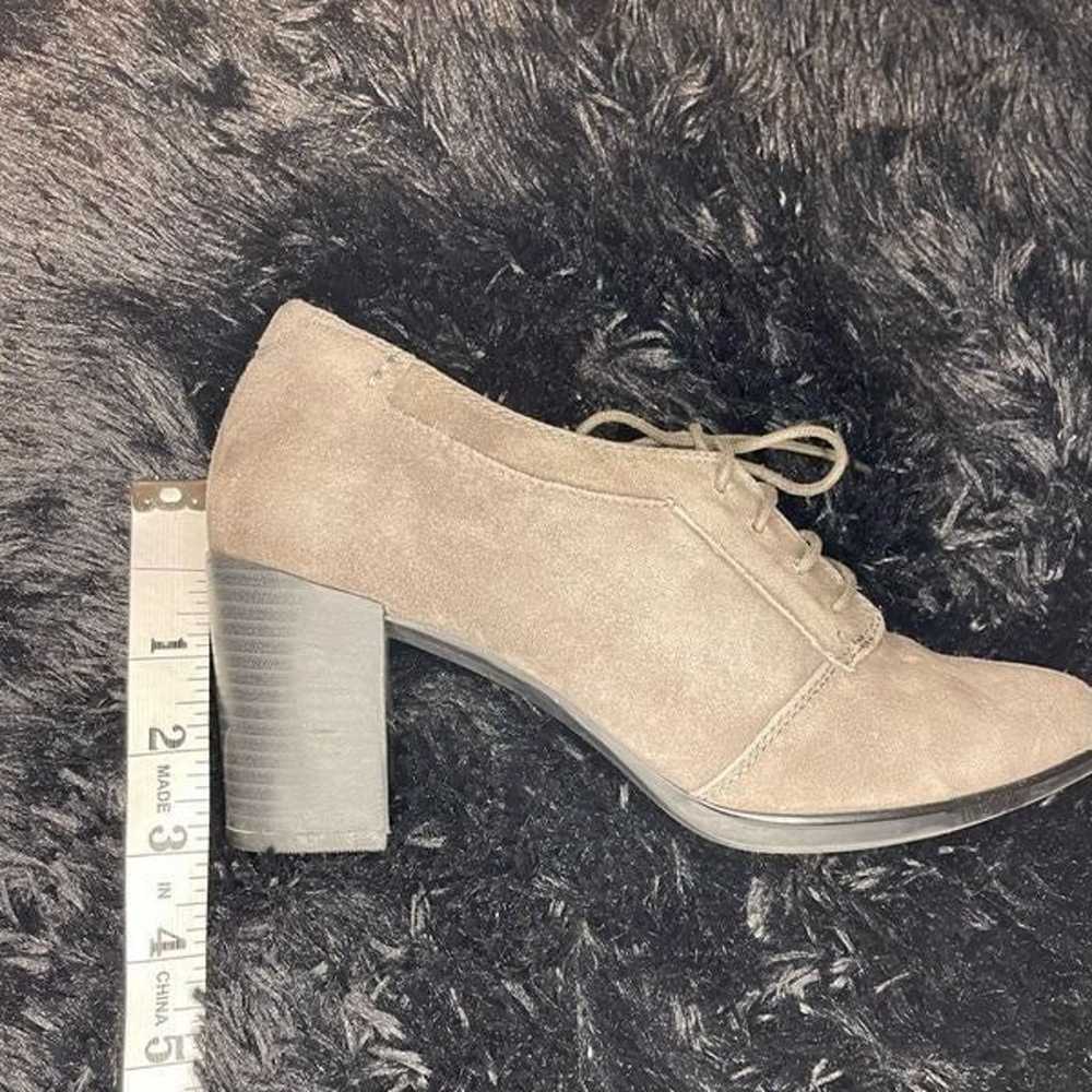 Clarks Gray Suede Lace Booties - image 10