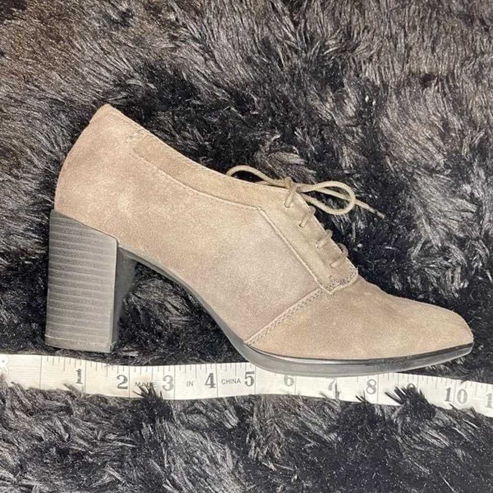 Clarks Gray Suede Lace Booties - image 11