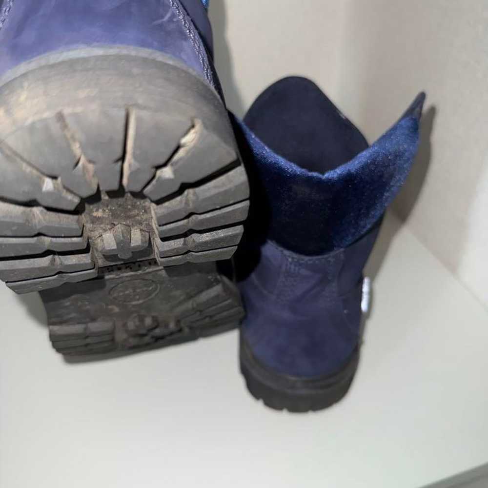 Timberland Navy High-Cut Boots - image 3