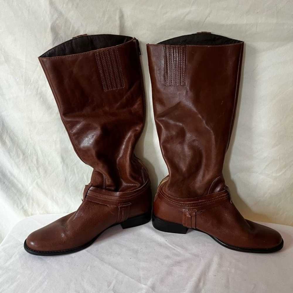 Matisse Flashback Leather Riding Boots Knee High … - image 3