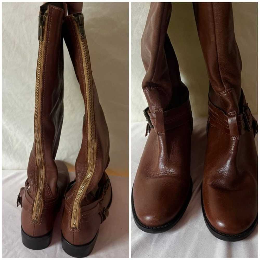 Matisse Flashback Leather Riding Boots Knee High … - image 8