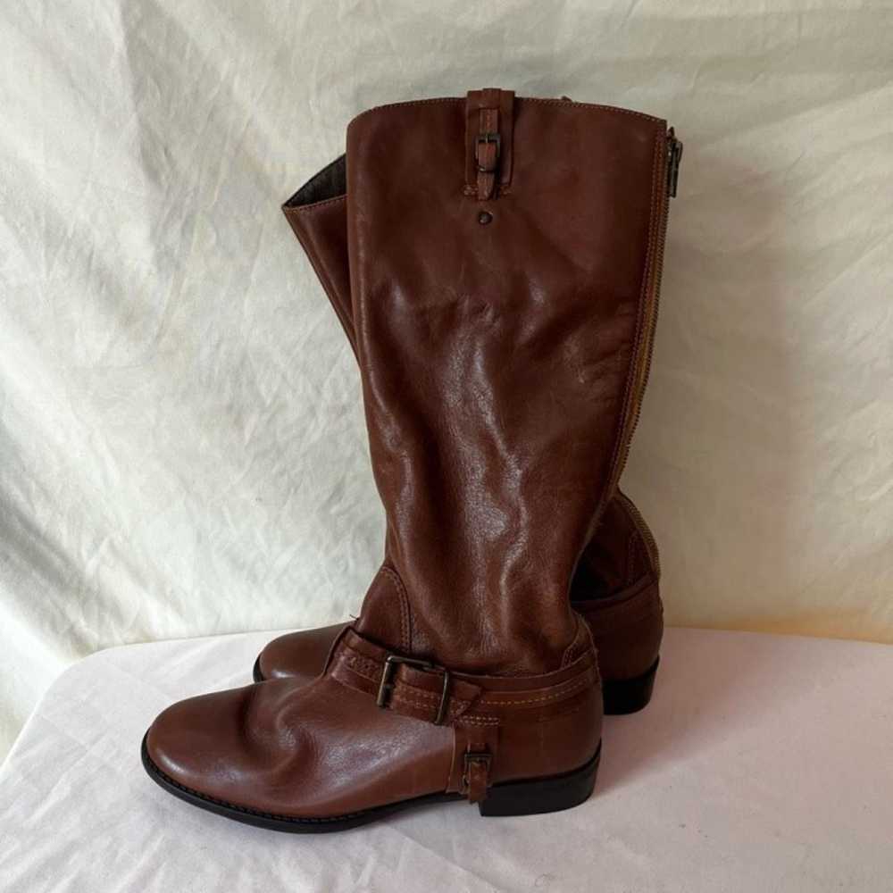 Matisse Flashback Leather Riding Boots Knee High … - image 9