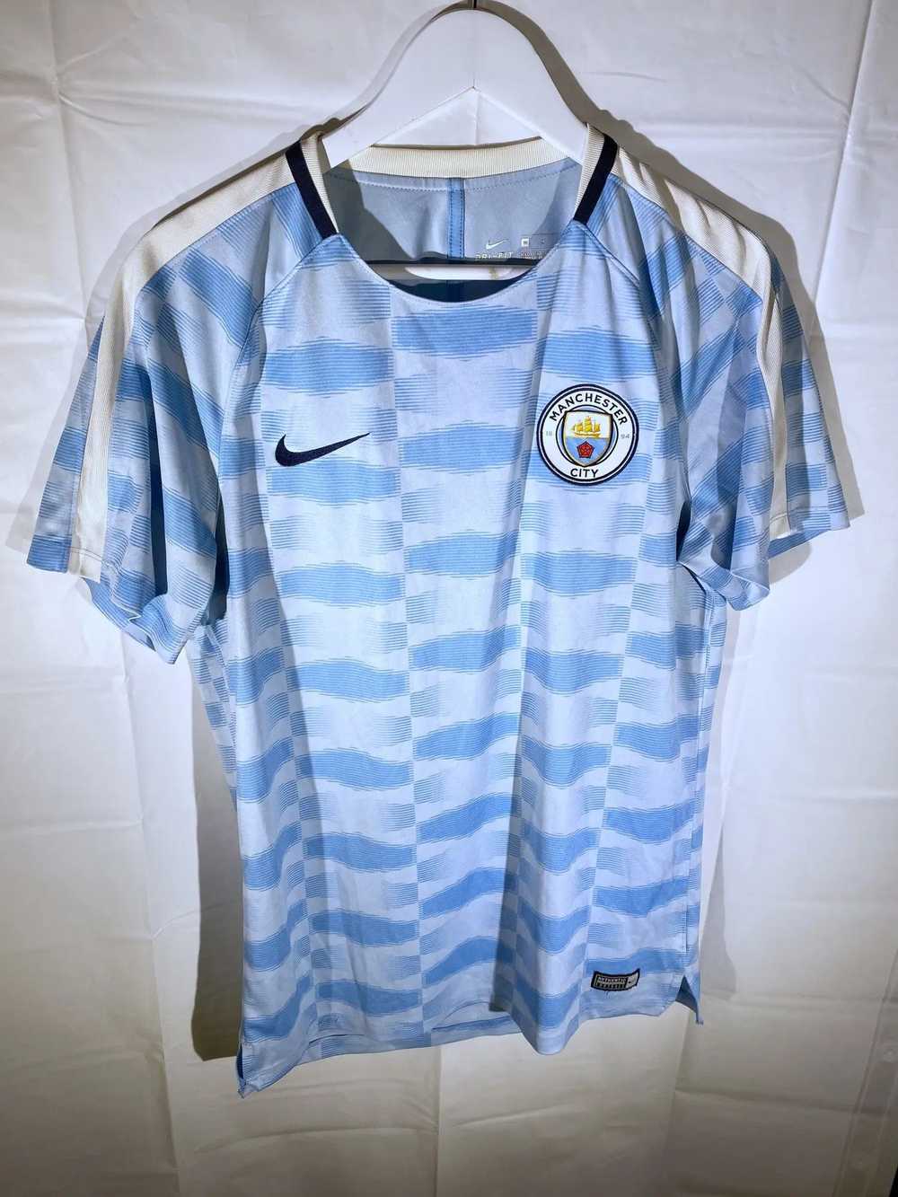 Nike × Soccer Jersey Manchester City FC football … - image 1