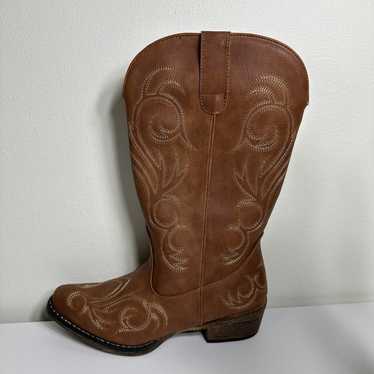 ROPER Women's Riley Mid Calf Casual Boots Size 8.… - image 1