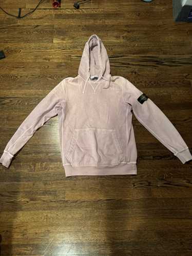 Stone Island Stone Island Hoodie Pink