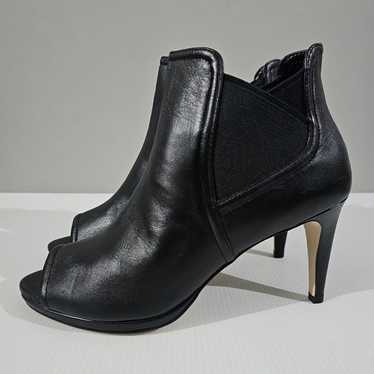 Cole Haan Jones Ankle Bootie Peep Toe Heel Shooti… - image 1