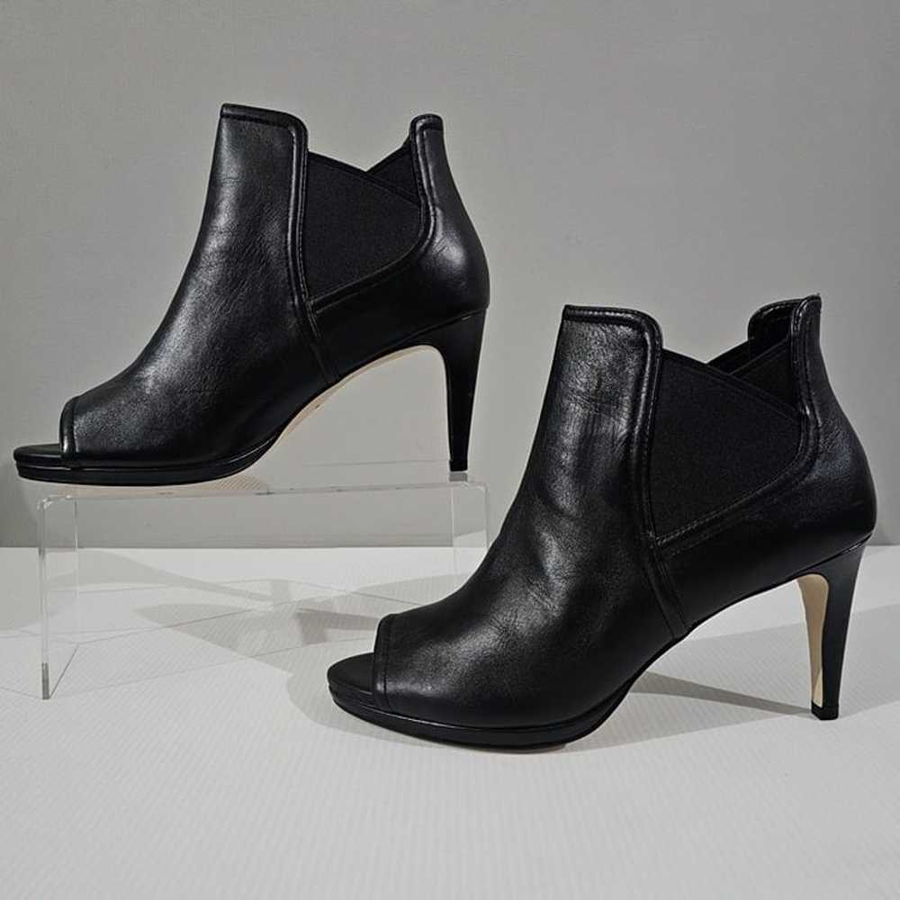 Cole Haan Jones Ankle Bootie Peep Toe Heel Shooti… - image 2