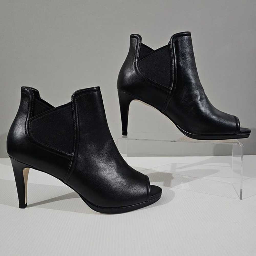 Cole Haan Jones Ankle Bootie Peep Toe Heel Shooti… - image 3