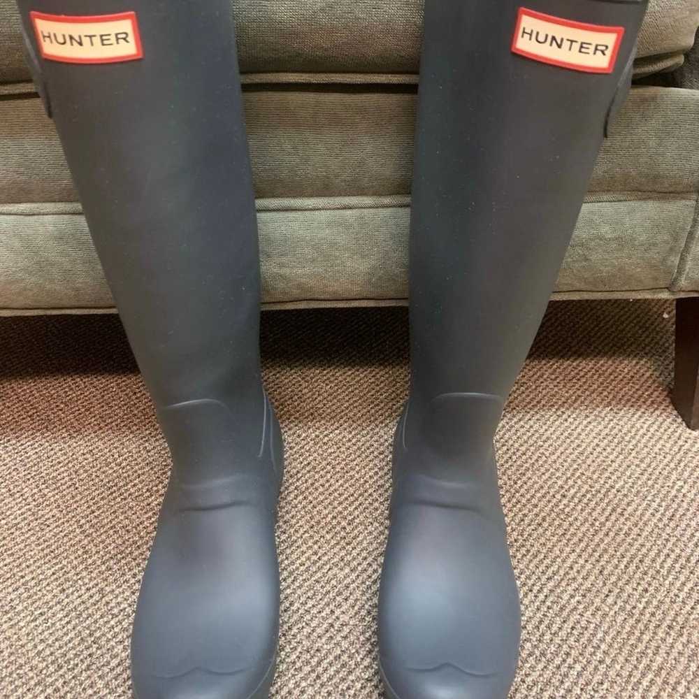 HUNTER original tall rain boots (rare color) - image 1