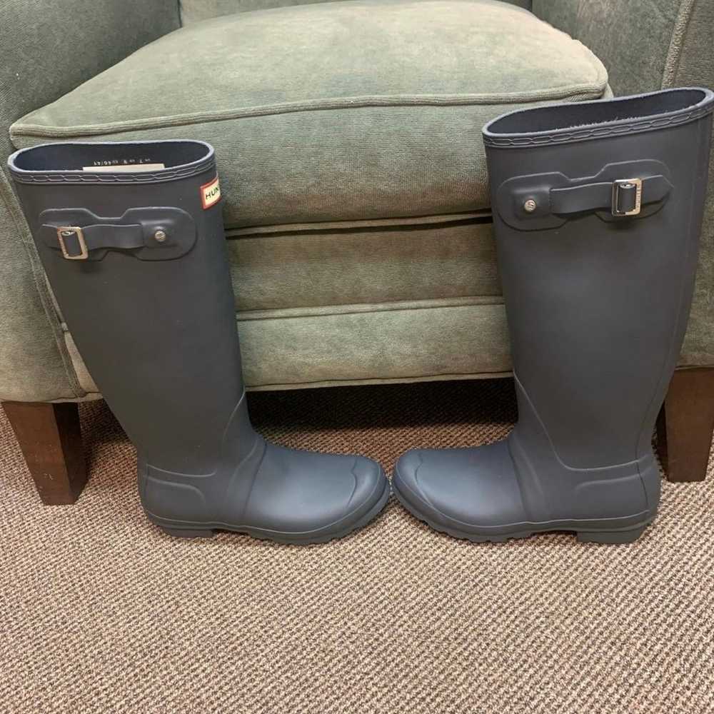 HUNTER original tall rain boots (rare color) - image 3