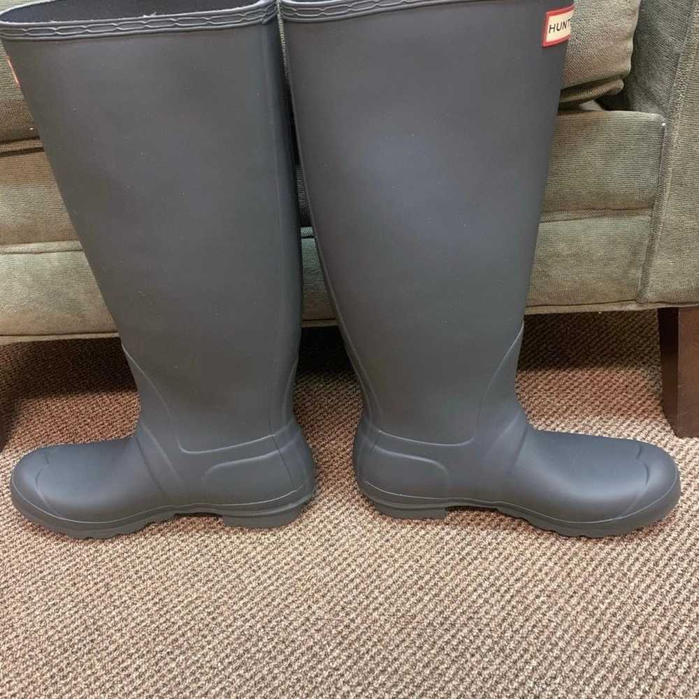 HUNTER original tall rain boots (rare color) - image 4