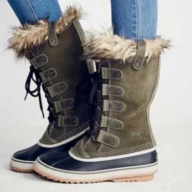 Sorel Joan of Arctic Faux Fur Waterproof Snow Boot