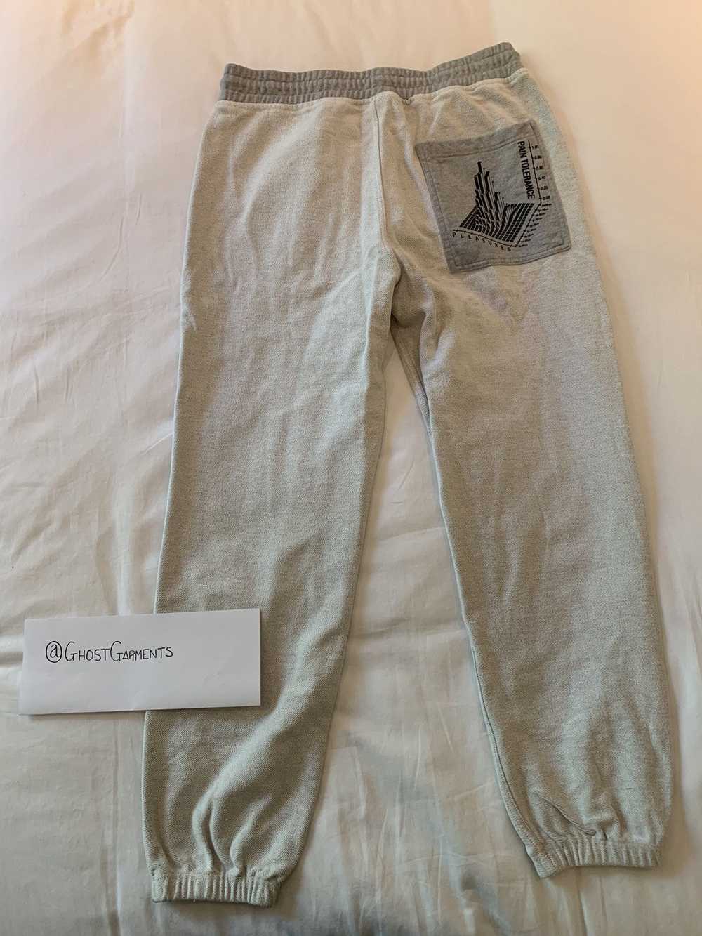 Pleasures Pleasures Inside Out Logo Sweatpants - image 2