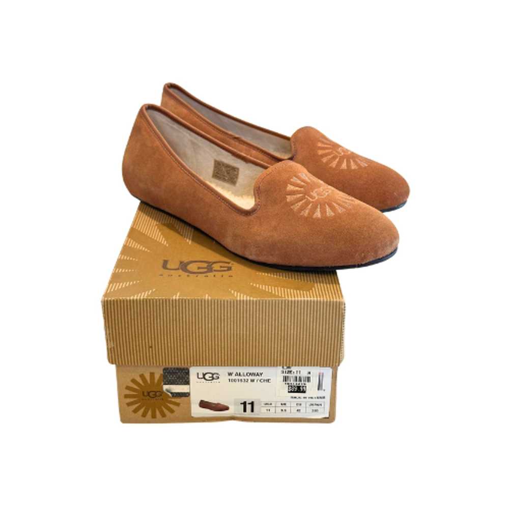 Ugg UGG Australia Alloway Slipper Flats Suede Che… - image 2