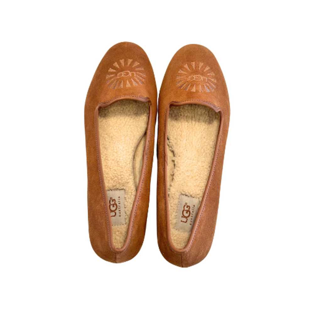 Ugg UGG Australia Alloway Slipper Flats Suede Che… - image 5