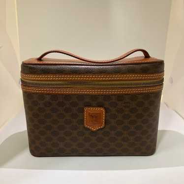 CELINE Vintage Macadam Vanity Bag