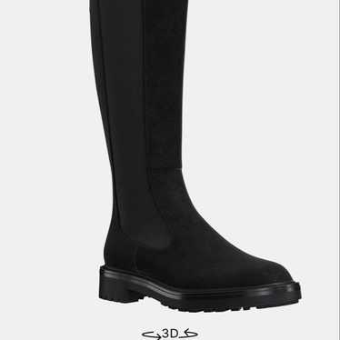 ZARA Track Sole Flat Chelsea Boots