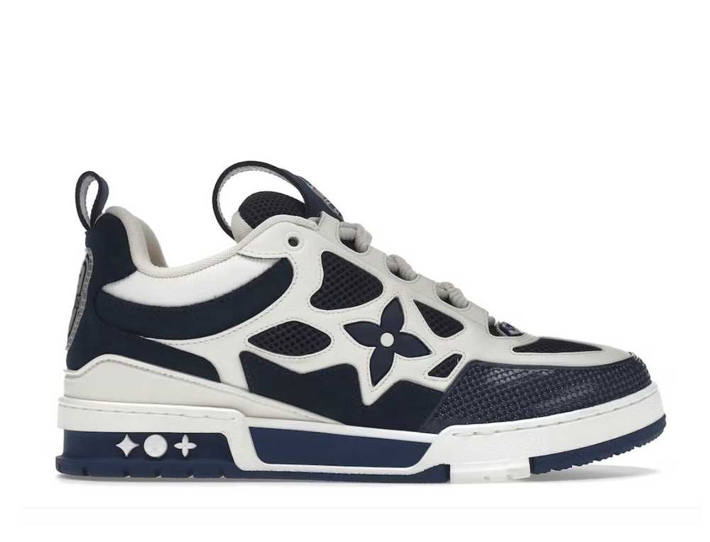 Louis Vuitton LV Skate Sneaker Marine White - image 1