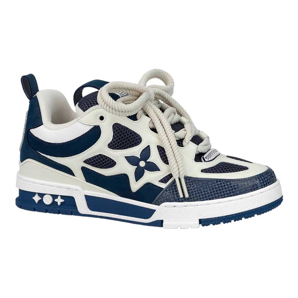 Louis Vuitton LV Skate Sneaker Marine White - image 2