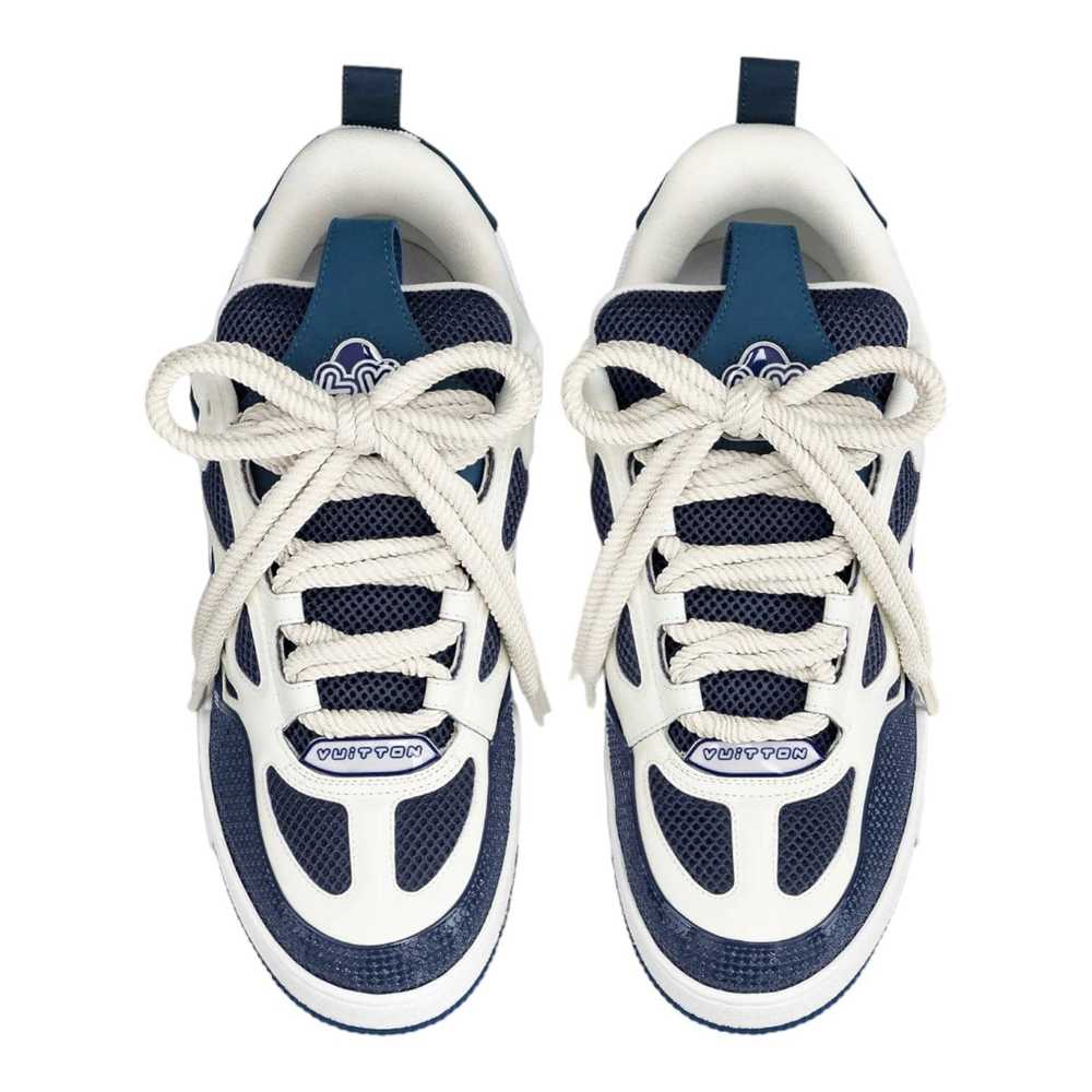 Louis Vuitton LV Skate Sneaker Marine White - image 3