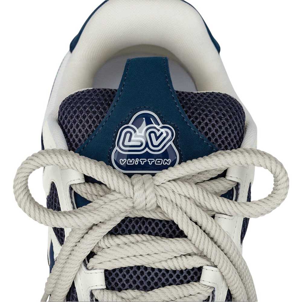 Louis Vuitton LV Skate Sneaker Marine White - image 8