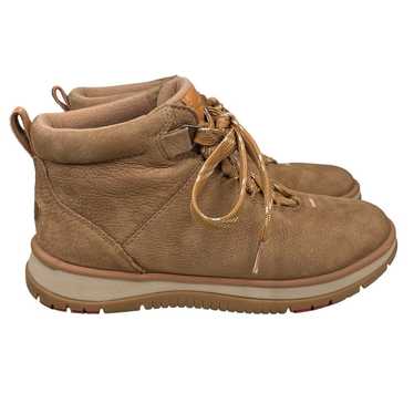 UGG Women’s Lakesider Brown Suede Casual Ankle Bo… - image 1