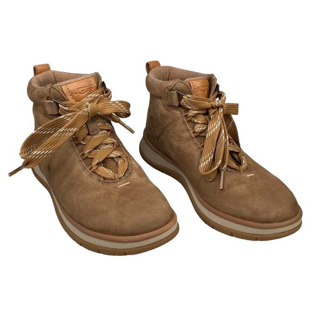 UGG Women’s Lakesider Brown Suede Casual Ankle Bo… - image 2