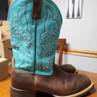 Ariat Hybrid Rancher boots size 9B