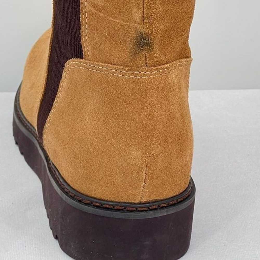 Donald Pliner Codie Carmel Tan Suede Brown Stretc… - image 10