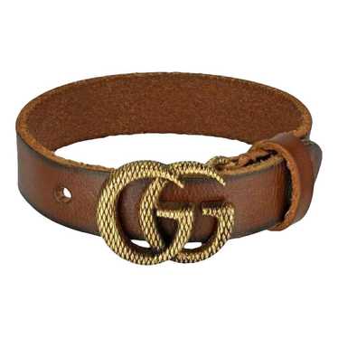 Gucci Leather bracelet