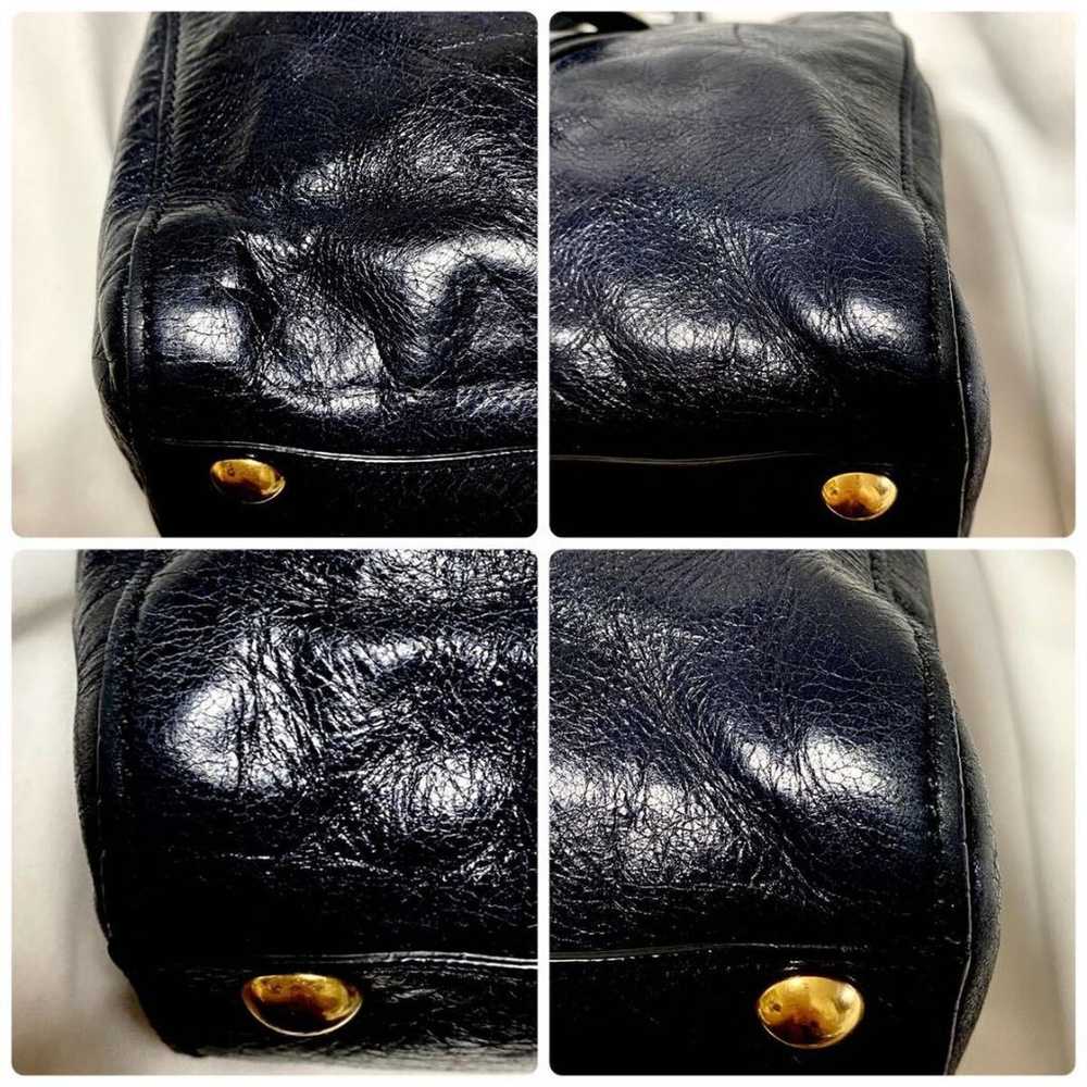 Miu Miu A4◎ Shoulder Bag 2-way Dark Navy - image 6