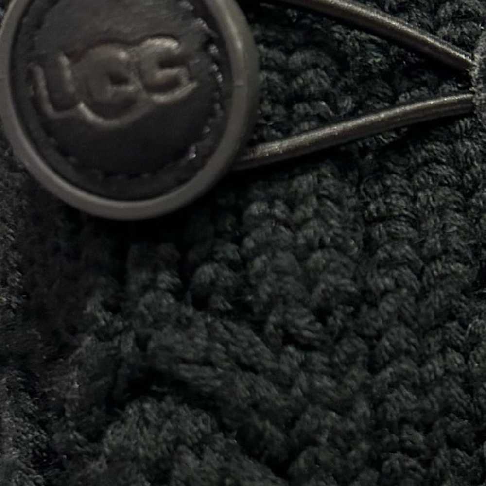 UGG Classic Cardi Cabled Knit Inside Zipper Boots - image 6